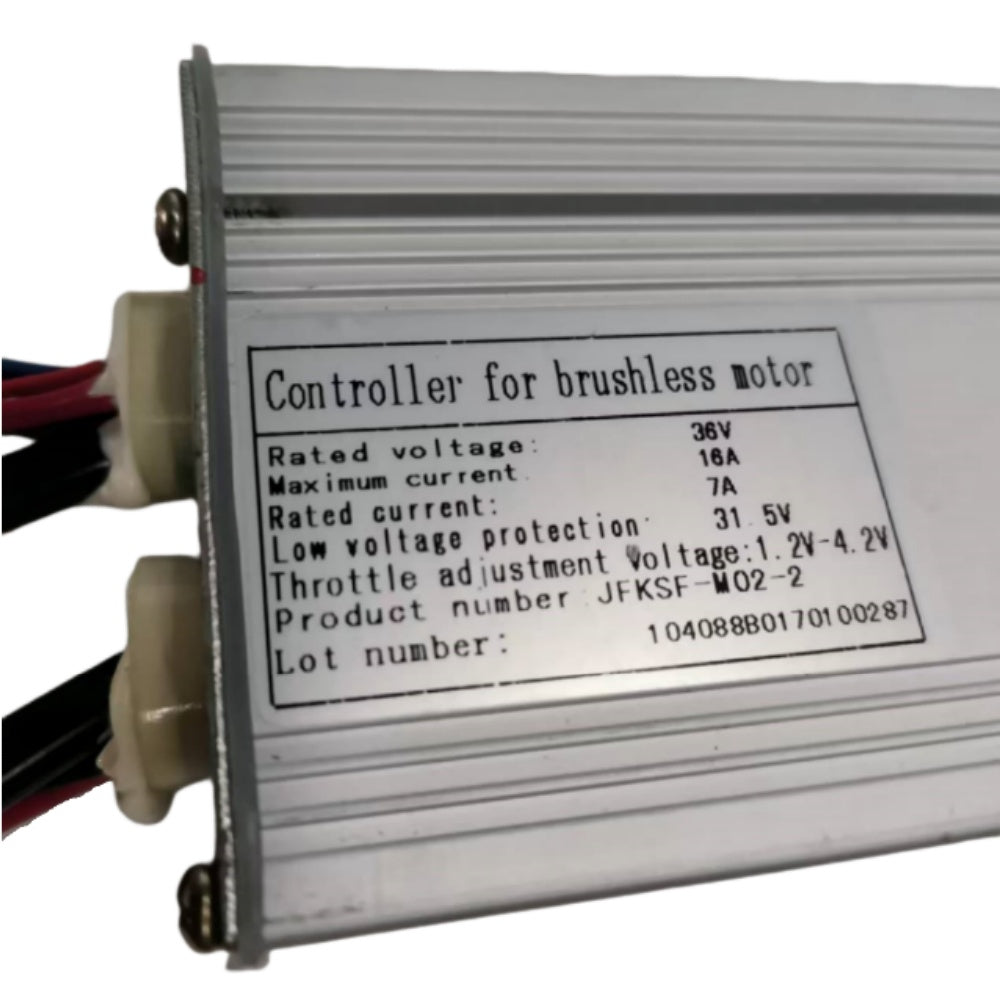 JFKSF-M02-2 Electric Bicycle Controller DC36V 16A Brushless Motor Controller for E-Bike