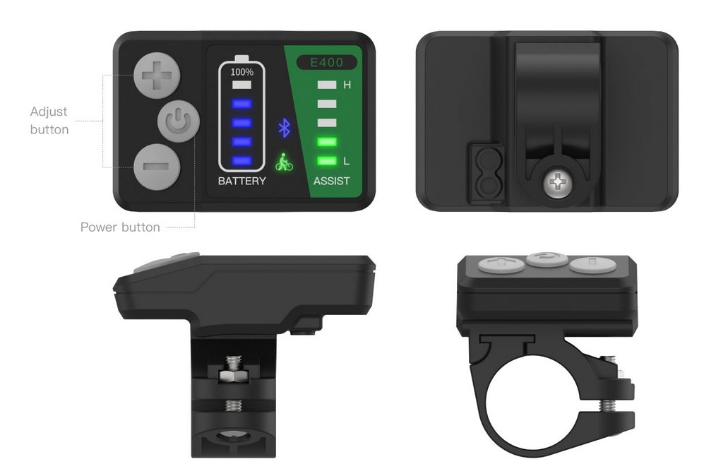 Bigstone E400 Ebike LED Display Meter 5V