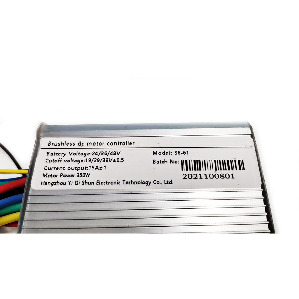 NULKOMMA S6-61 Brushless DC Motor Controller 24/36/48V 15A 350W