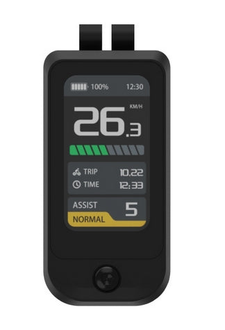 Bigstone D500 Ebike LCD Display Meter 24V/36V/48V