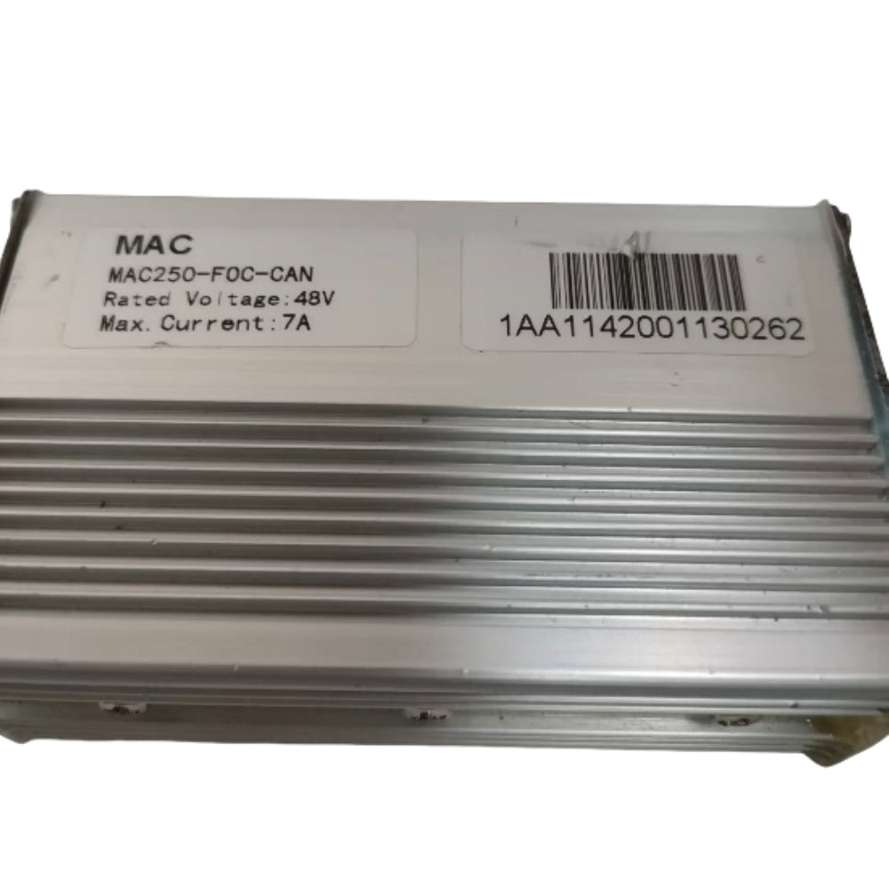 NULKOMMA MAC250-FOC-CAN Electric Bicycle Controller DC48V 7A Brushless Motor Controller for E-Bike Scooter Display Meter