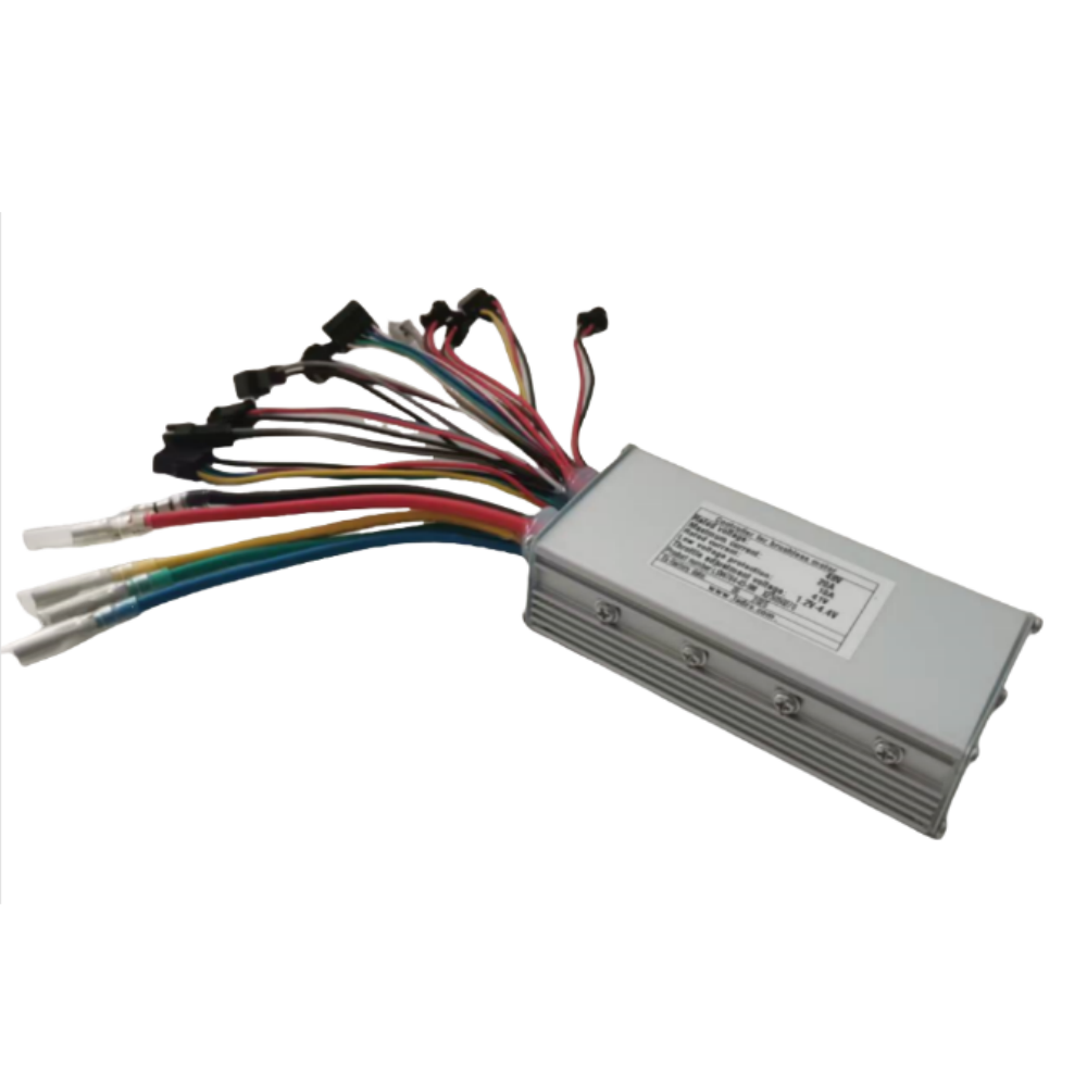 NULKOMMA LSW784-45-9M Electric Bicycle Controller 48V 20A Brushless Motor Controller for E-Bike Scooter Display Meter