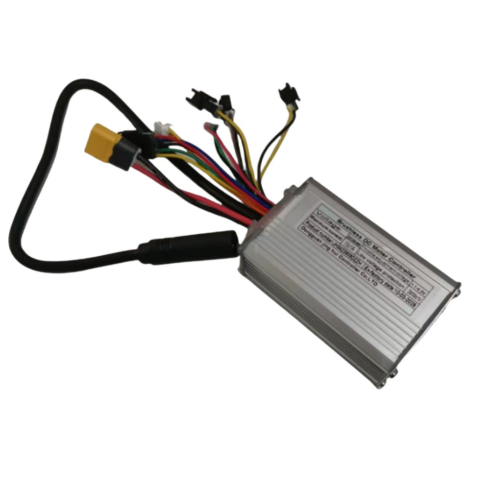 NULKOMMA JH34Z3909DZZH Electric Bike Brushless Motor Controller 36/48V15A Bike Controller