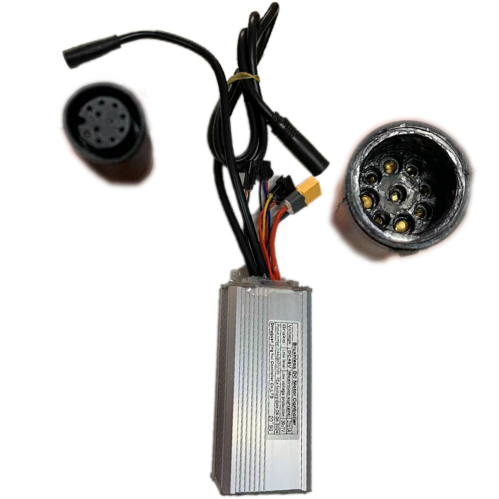 JH4AJ3857DZMN Brushless Motor Controller for Electric Bike 48V