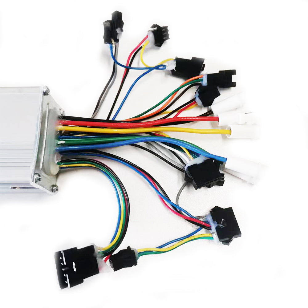 NULKOMMA E-Bike Controller X040-AXC006 Electric Bicycle Brushless Motor Controller DC48V 22A Aluminium Alloy Controller for KDS Display Meter