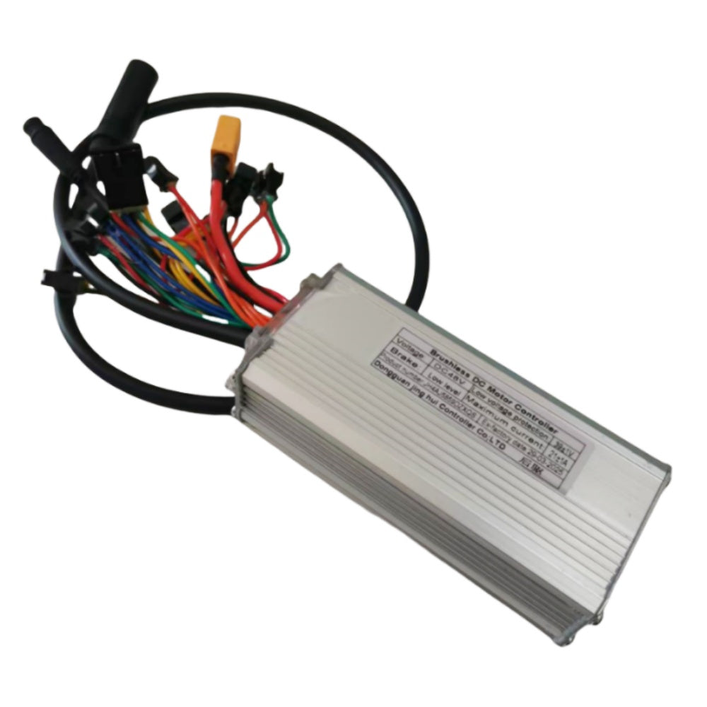NULKOMMA JH4AJ5859DZXQS Electric Bicycle Controller DC48V 21A Brushless Motor Controller for E-Bike