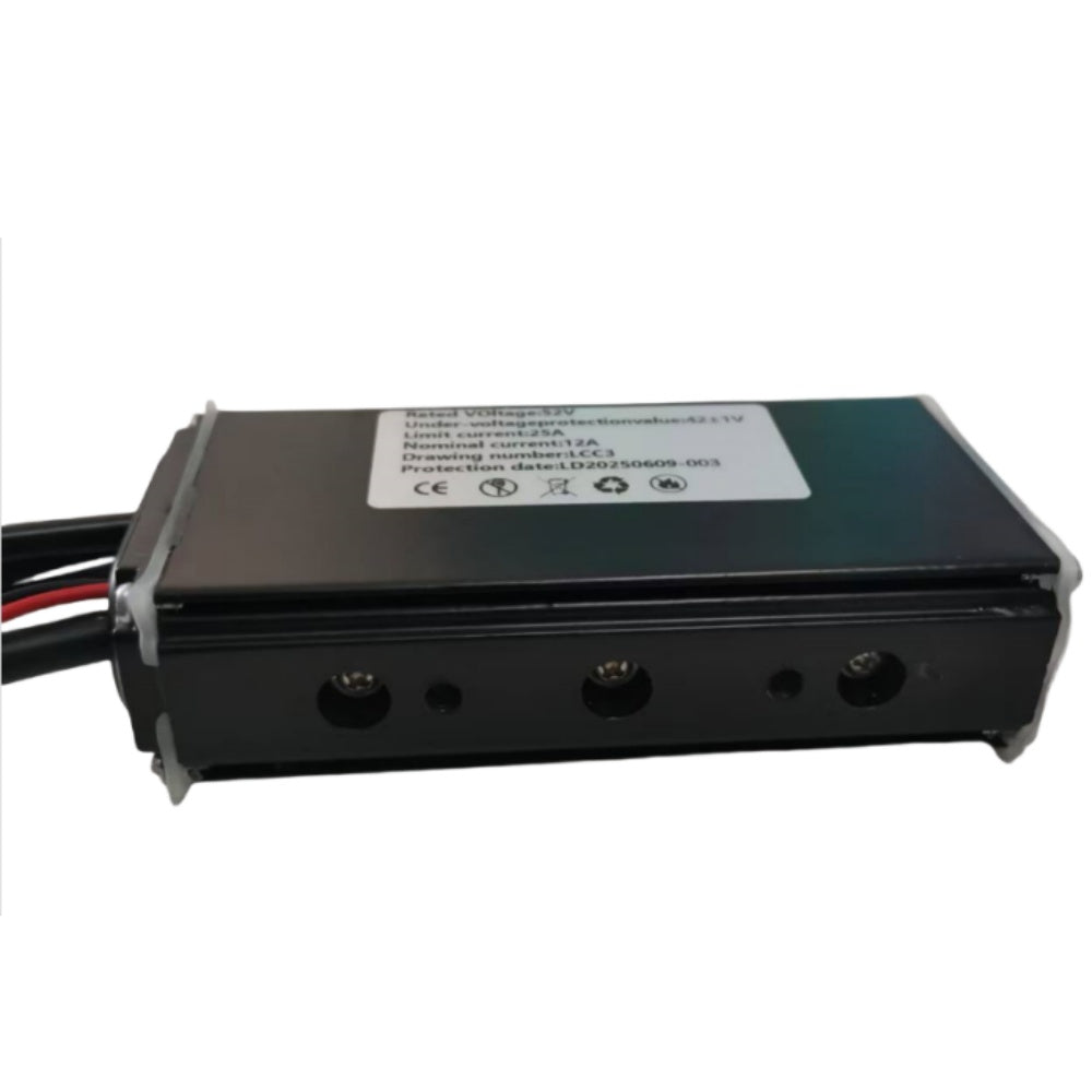 NULKOMMA LCC3 Electric Bike Brushless Motor Controller 52V 25A Ebike Controller