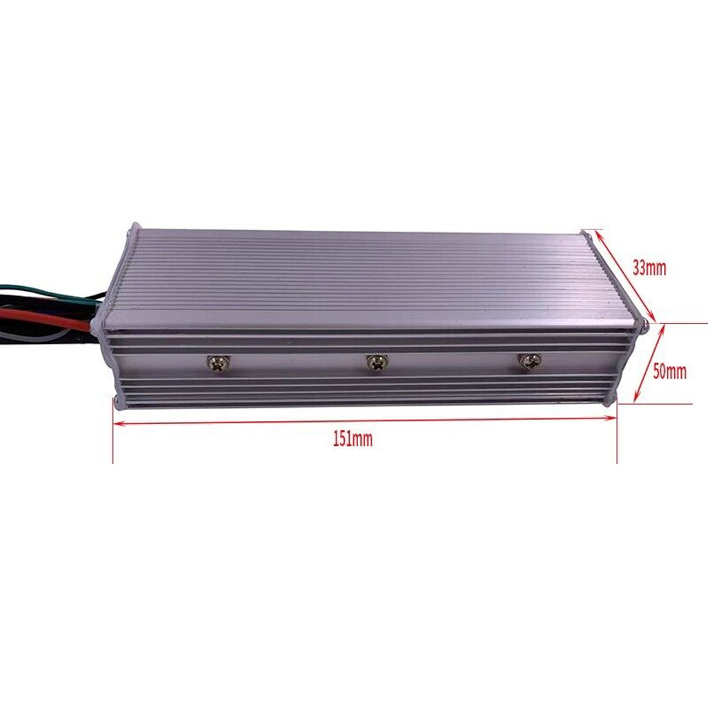 NULKOMMA Electric Bike Controller X098-AXD001 Brushless Motor Controller 48V 25A