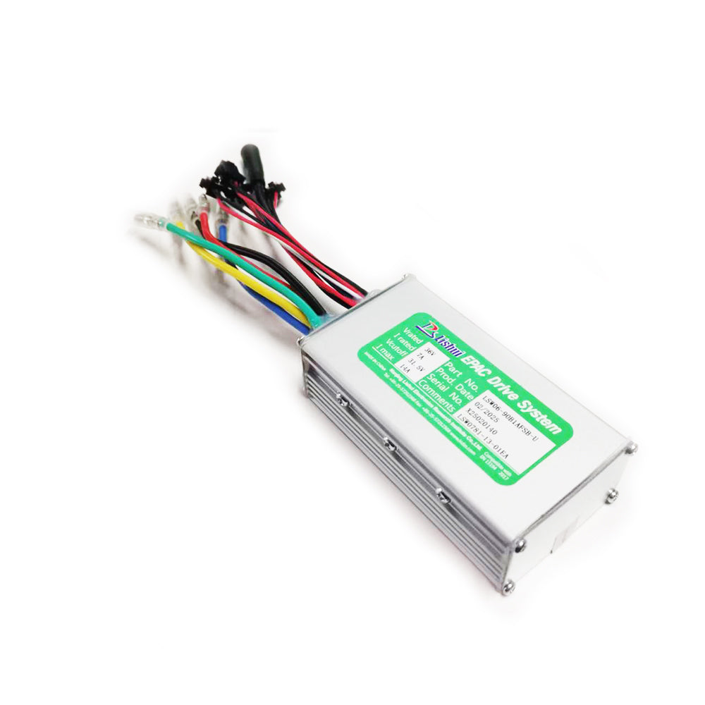 NULKOMMA LSW06-90B1AFSB-U Ebike Controller 36V 14A Brushless Motor Controller LSW0781-13-01EA