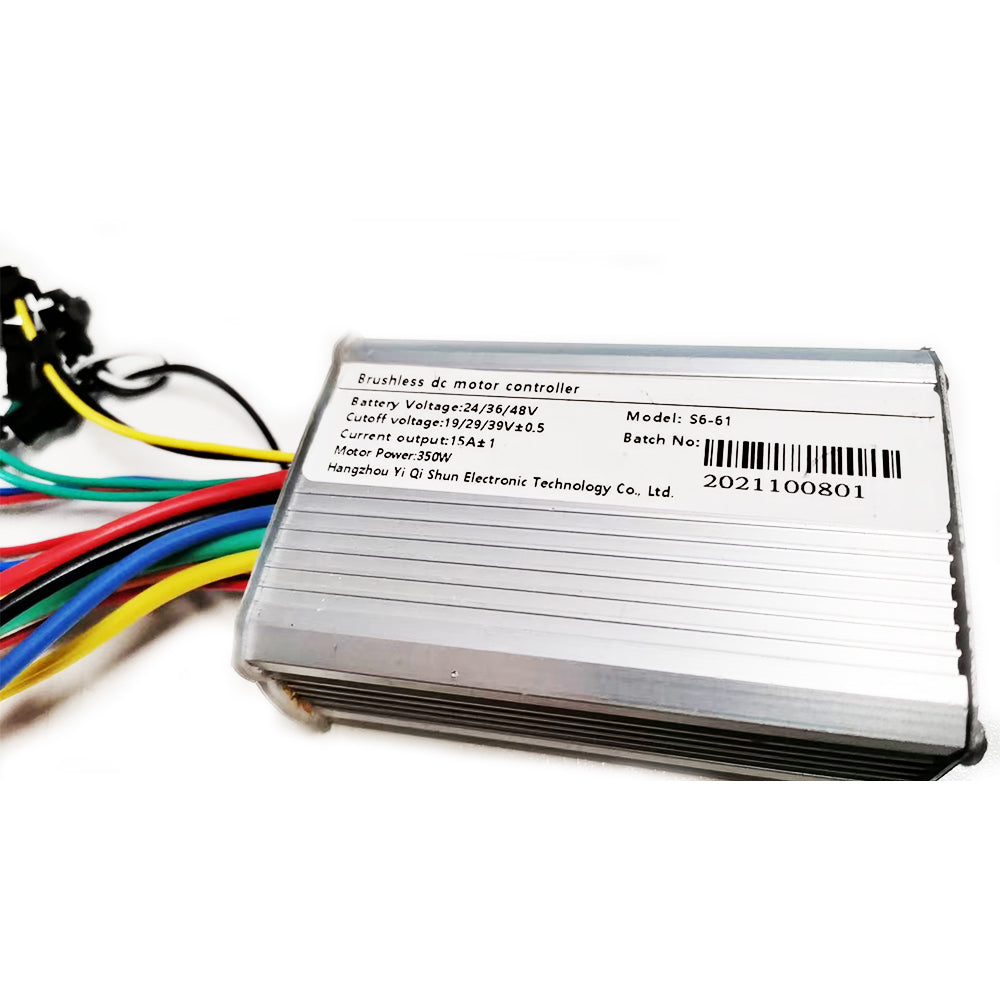 NULKOMMA S6-61 Brushless DC Motor Controller 24/36/48V 15A 350W