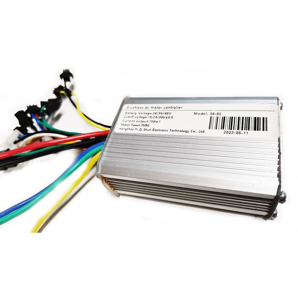 NULKOMMA S6-65 Brushless DC Motor Controller 24/36/48V 15A 350W
