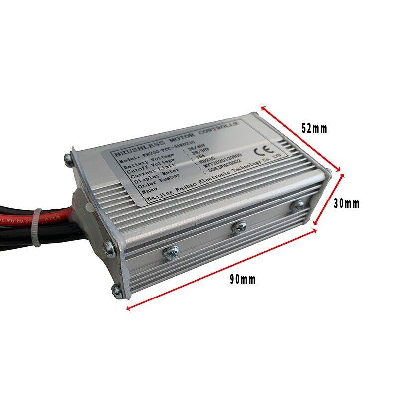 NULKOMMA FH250-FOC-5SKD21C Brushless Motor Controller 36/48V 15A
