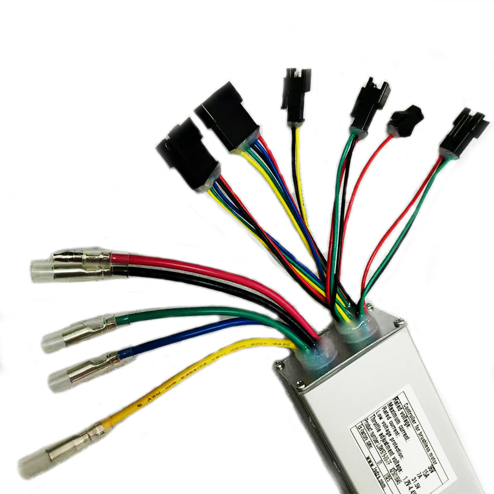 NULKOMMA LSW979-30-7F Brushless Motor Controller 36V 15A Ebike Controller
