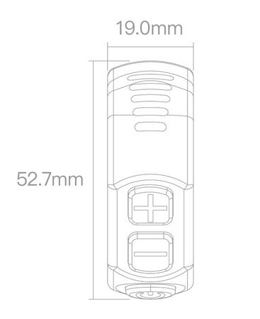Bigstone M100/M100B Ebike LED Display Meter 24V/36V/48V/52V