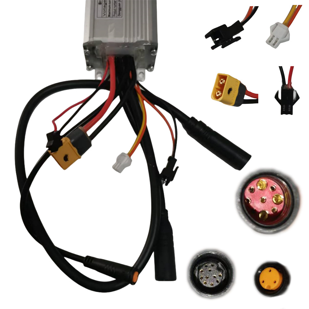 NULKOMMA JH4AJ6633DZWBT Electric Bike Brushless Motor Controller DC48V 20A Bike Controller
