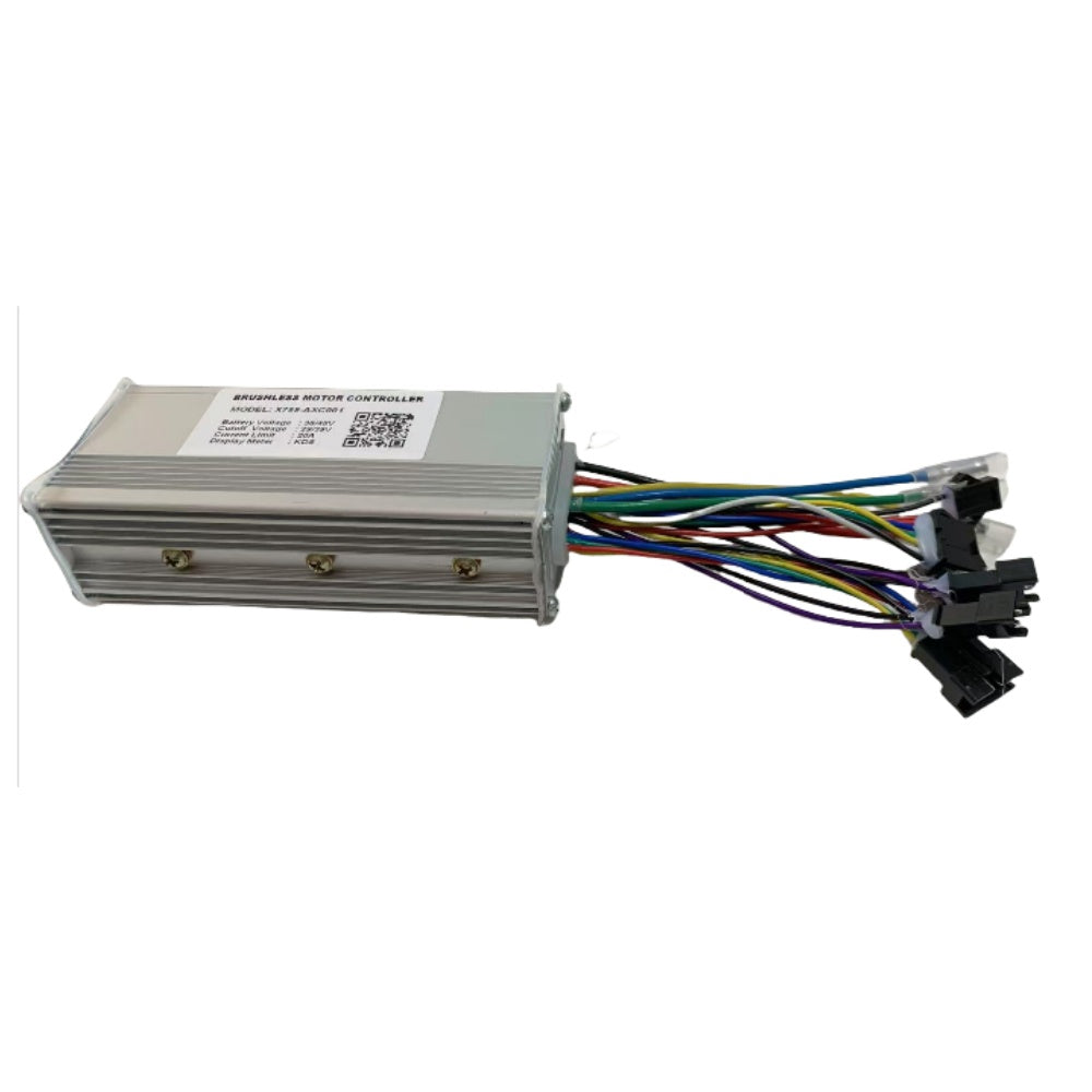 NULKOMMA X759-AXC001 Brushless Motor Controller DC36/48V 20A Ebike Controller for KDS display
