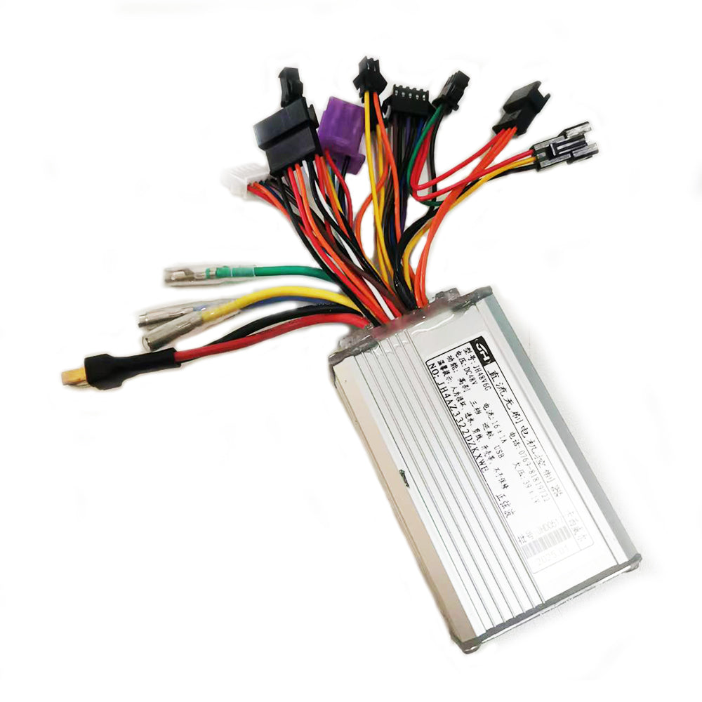 NULKOMMA JH4AZ3322DZKXWE Controller for Electric Bicycle DC48V 16A Brushless Motor Controller for Ebike Scooter JH48V6G