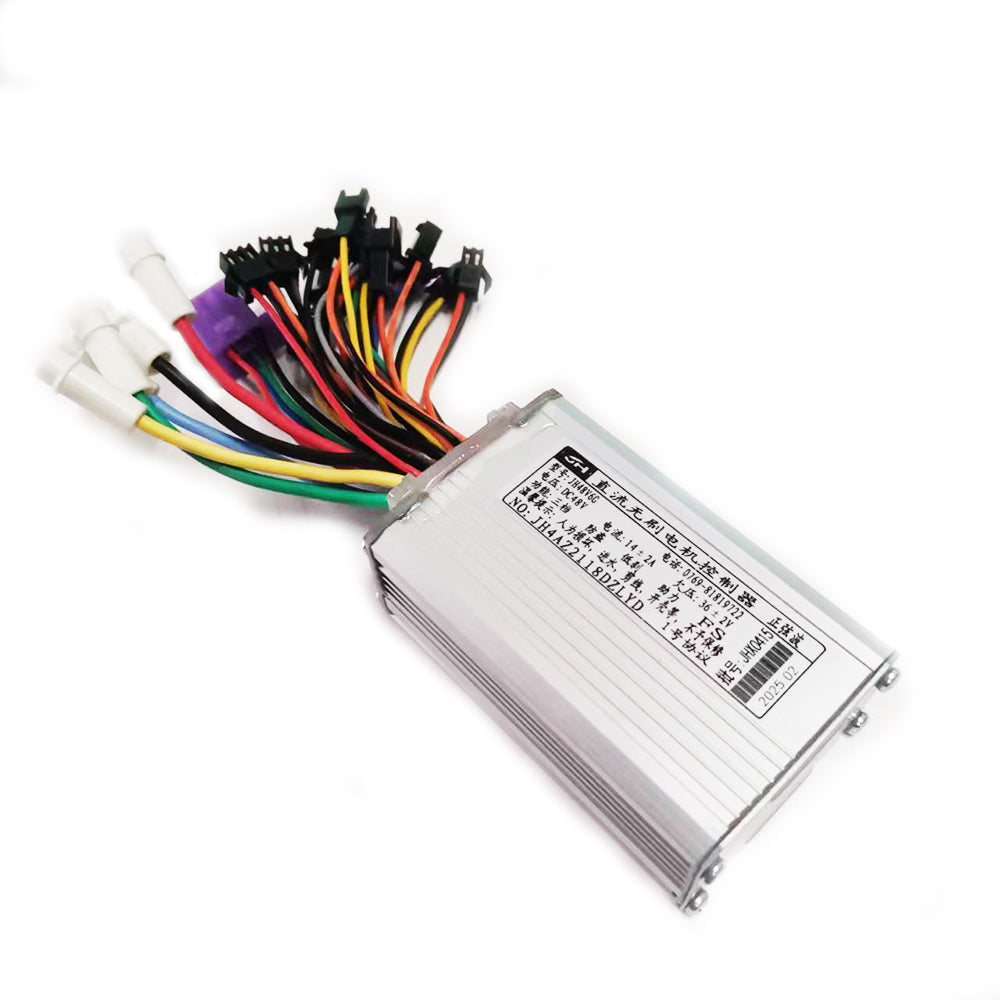 NULKOMMA JH4AZ2118DZLYD Ebike Controller 48V 14A Brushless Motor Controller JH48V6G
