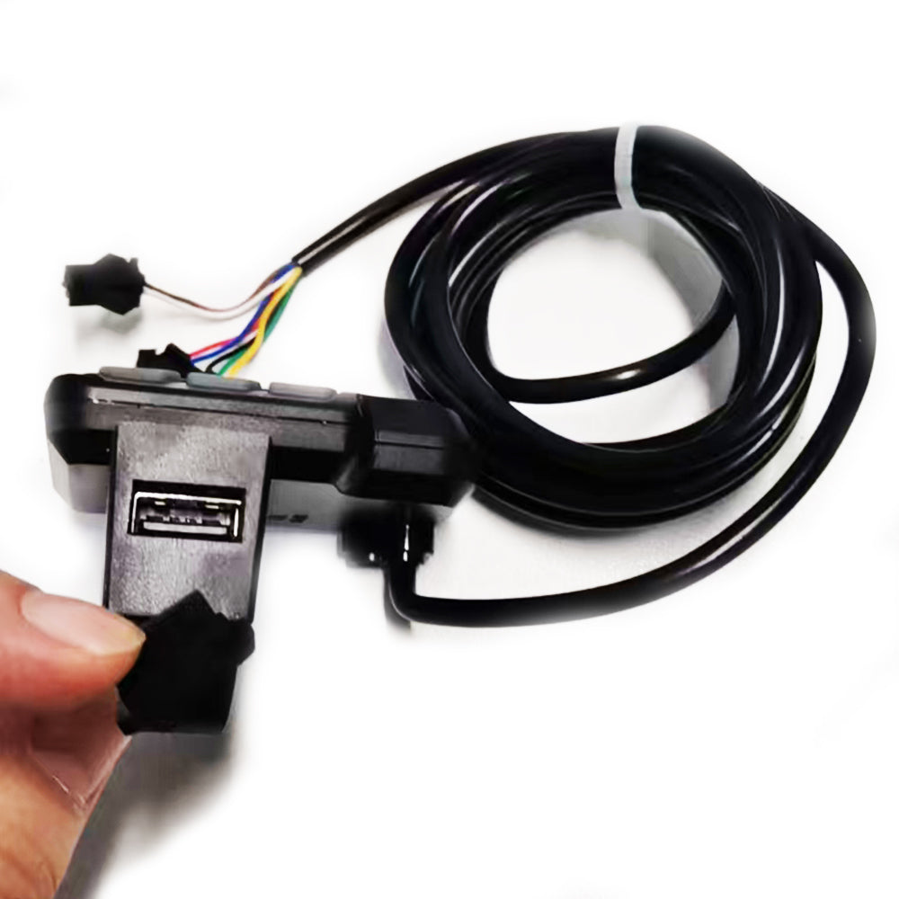 NULKOMMA EN06 Ebike LCD Display Meter Brushless Motor Controller