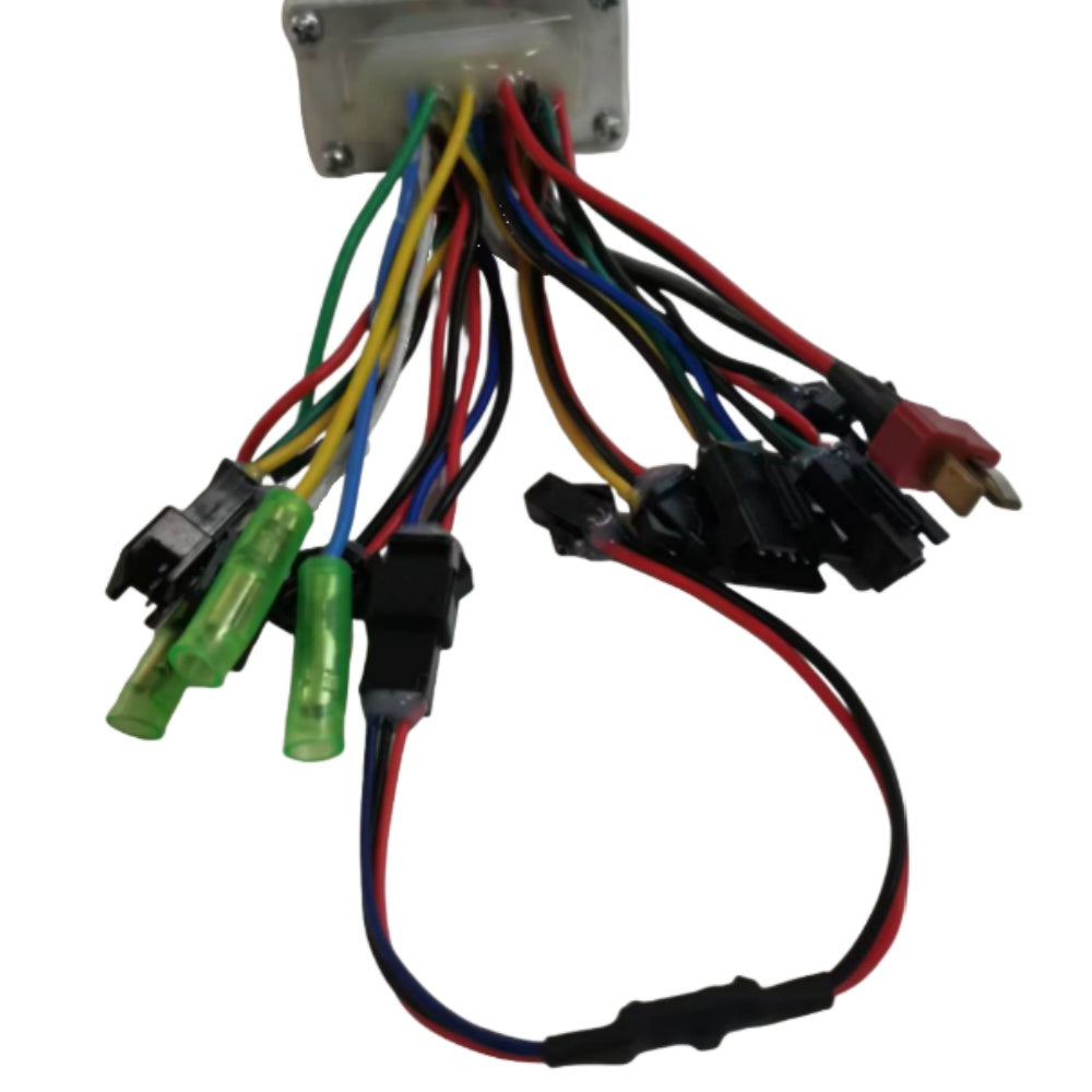NULKOMMA X008-AA010 Electric Bike Controller 36/48V 15A Brushless Motor Controller for Ebike Scooter KDS Display Meter