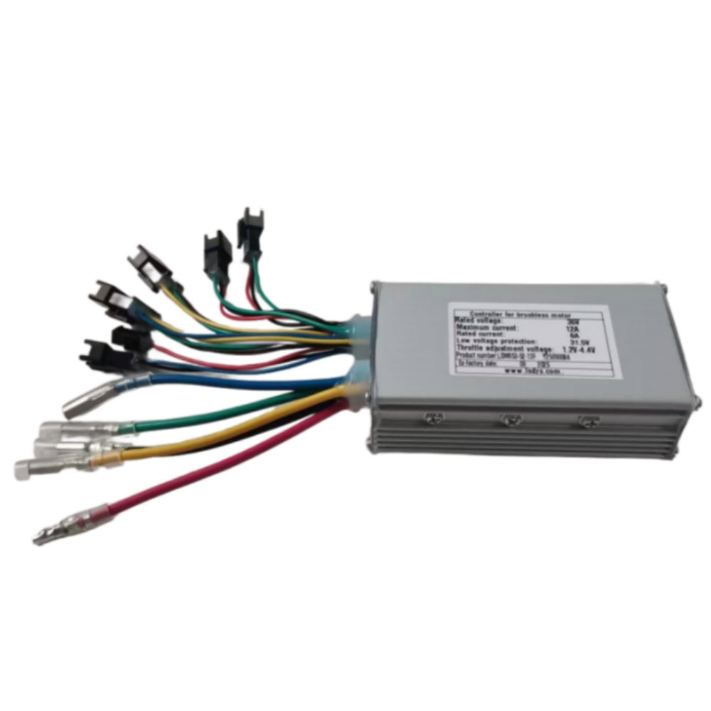 Nulkomma Ebike Controller LSW853-52-13F Brushless Motor Controller 36V 12A