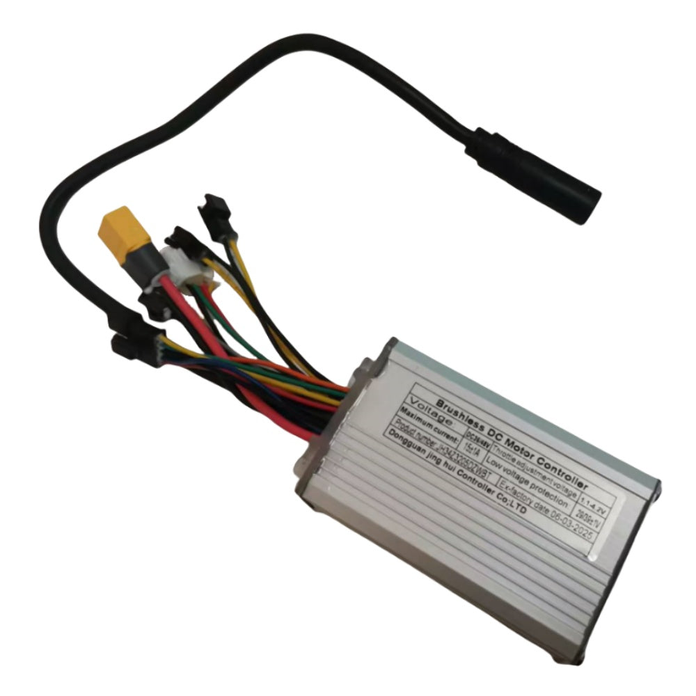 NULKOMMA JH34Z3205DZWBT Electric Bicycle Controller 36V/48V 15A Brushless Motor Controller for E-Bike Scooter Display Meter Electric Speed Controller
