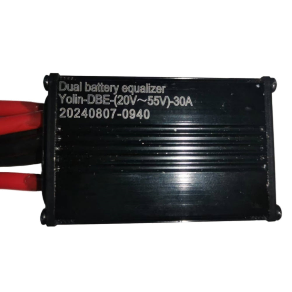 Nulkomma Dual Battery Discharge Converter 20V-55V DC Dual Battery Equalizer Switch Balancer Module Adapter for Electric Bike