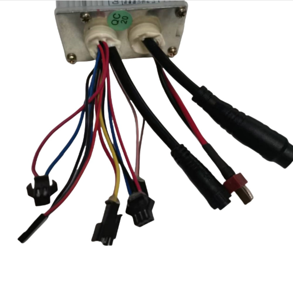 JFKSF-M02-2 Electric Bicycle Controller DC36V 16A Brushless Motor Controller for E-Bike