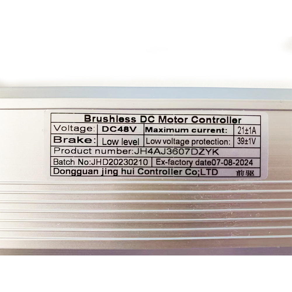 Electric Bicycle Brushless Motor Controller JH4AJ3607DZYK 48V