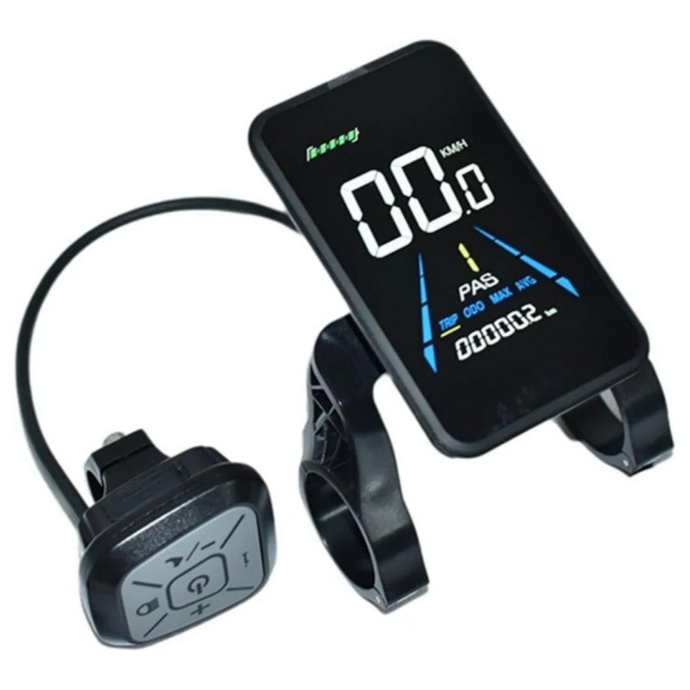 Nulkomma YL81F Ebike LCD Display Meter with 5-pin Male Connector