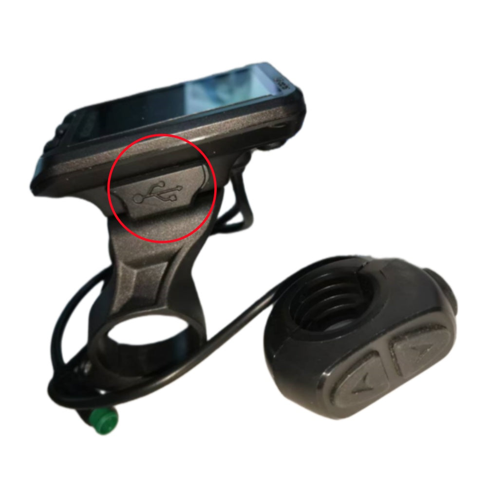 Nulkomma King-MeterN5236 LCD Display Meter 48V