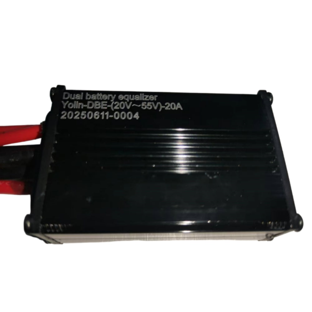 Nulkomma Dual Battery Discharge Converter 20V-55V DC Dual Battery Equalizer Switch Balancer Module Adapter for Electric Bike