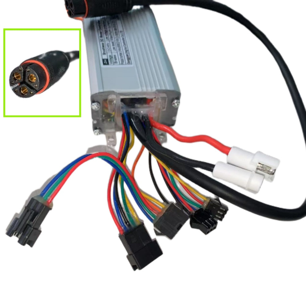 NULKOMMA JH4AJ6566DZHBK Brushless Motor Controller DC48V 21A Ebike Controller