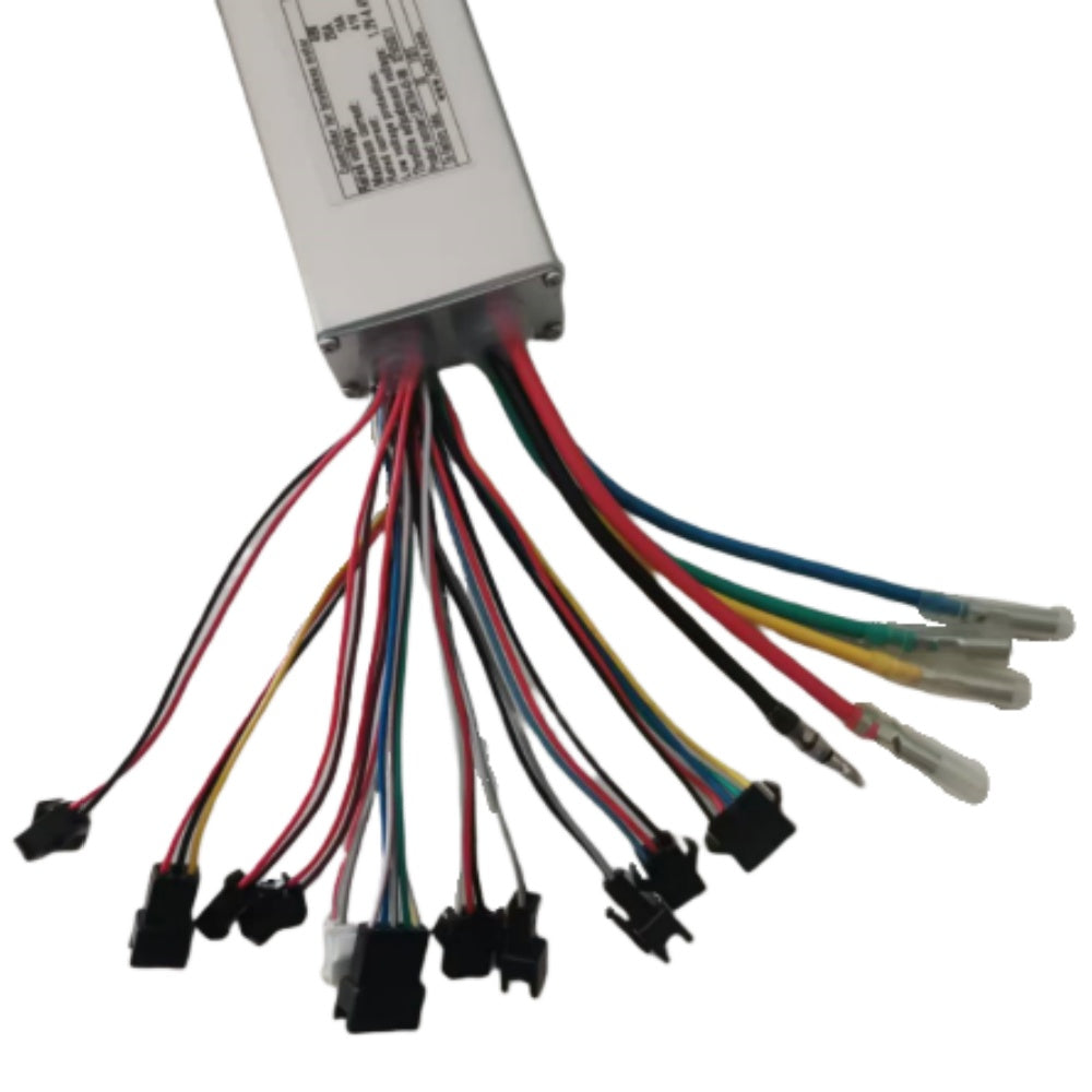 NULKOMMA LSW784-45-9M Electric Bicycle Controller 48V 20A Brushless Motor Controller for E-Bike Scooter Display Meter
