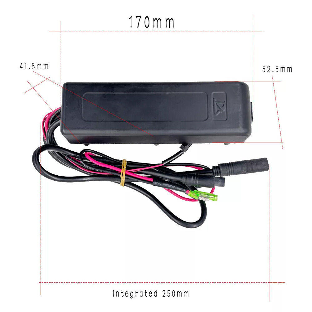 NULKOMMA LSW1155-23-1F Electric Bike Brushless Motor Controller 36V 25A Ebike Controller