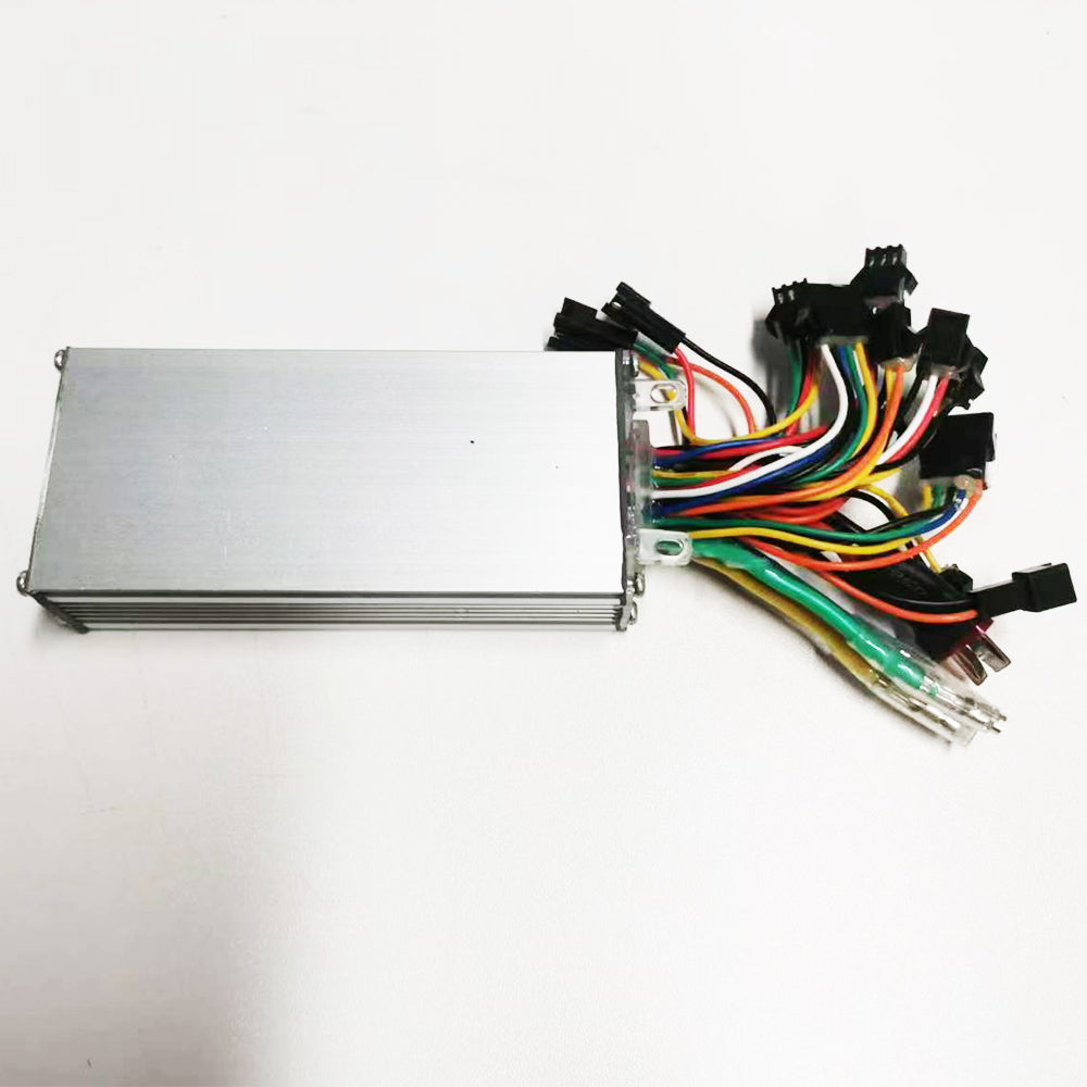 JH4AJ3013DZXQS Electric Bike Controller DC48V 28A Brushless Motor Controller