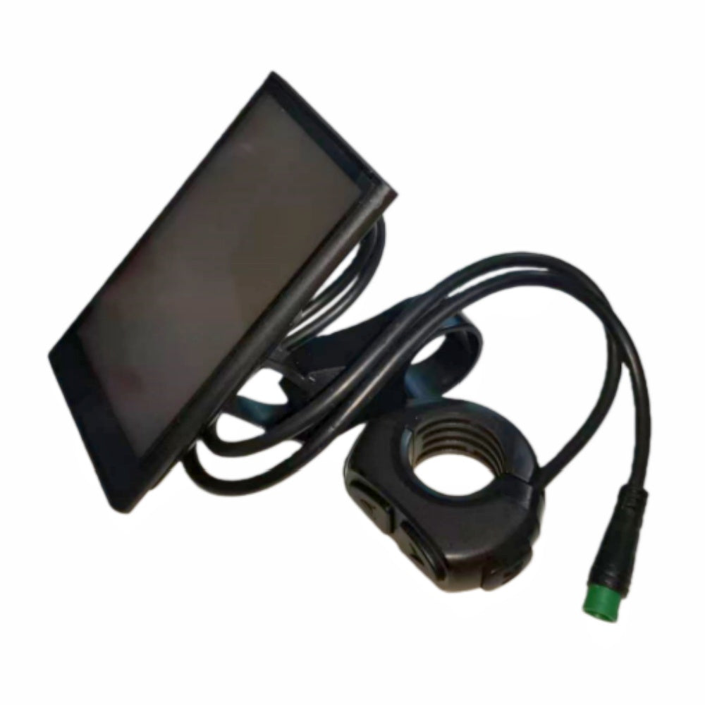 Nulkomma King Meter NOKEE LCD Display Meter 36/48V Ebike Conversion Kit