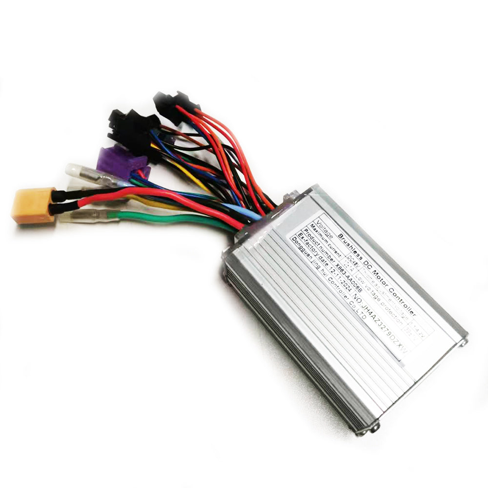 NULKOMMA X863-AA006B Electric Bike Controller JH4AZ3279DZXW DC48V 12A Brushless Motor Controller for Ebike Scooter