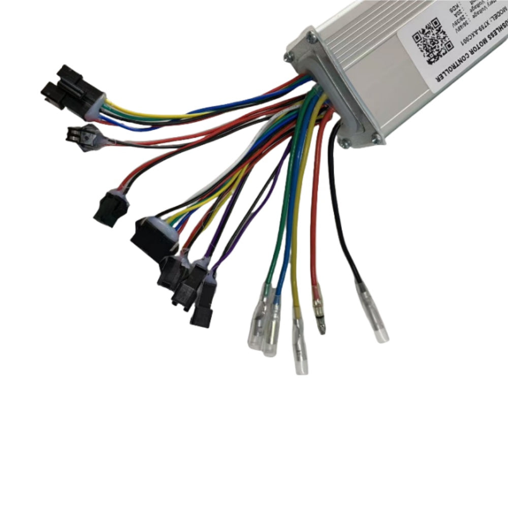NULKOMMA X759-AXC001 Brushless Motor Controller DC36/48V 20A Ebike Controller for KDS display