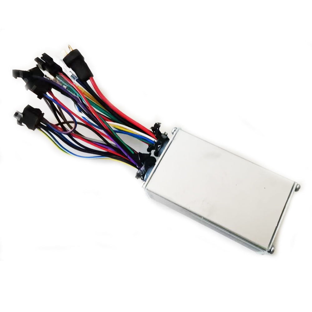 NULKOMMA GZLD20 Ebike Controller 36V 15A Brushless Motor Controller for 26'' Ebike TC480 LCD Display Meter