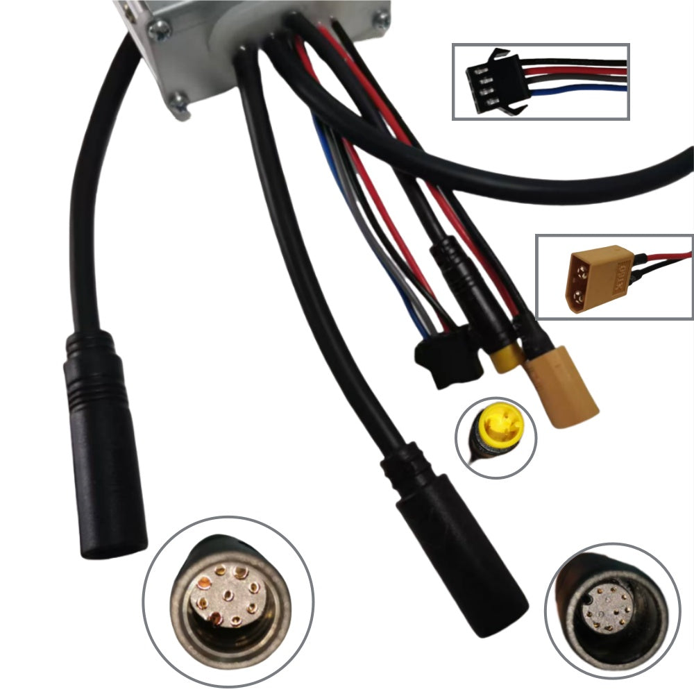 Nulkomma X035-AB007 Brushless Motor Controller 48V 18A Ebike Controller
