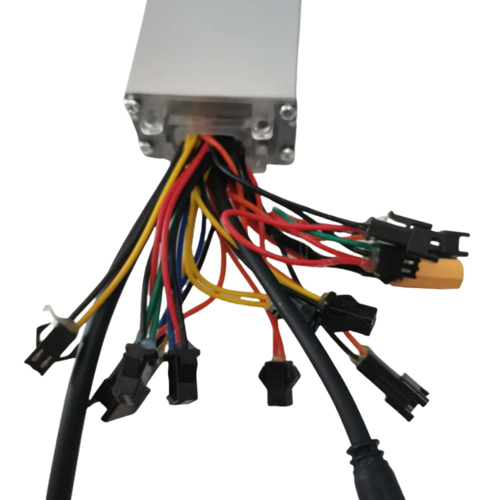 NULKOMMA JH4AJ5859DZXQS Electric Bicycle Controller DC48V 21A Brushless Motor Controller for E-Bike