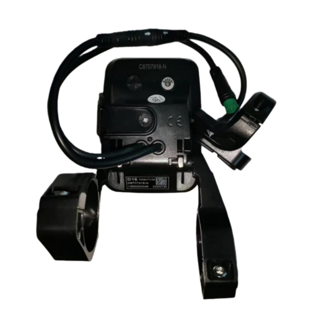 Nulkomma King-Meter D16 LCD Display 36V Ebike Conversion Kit