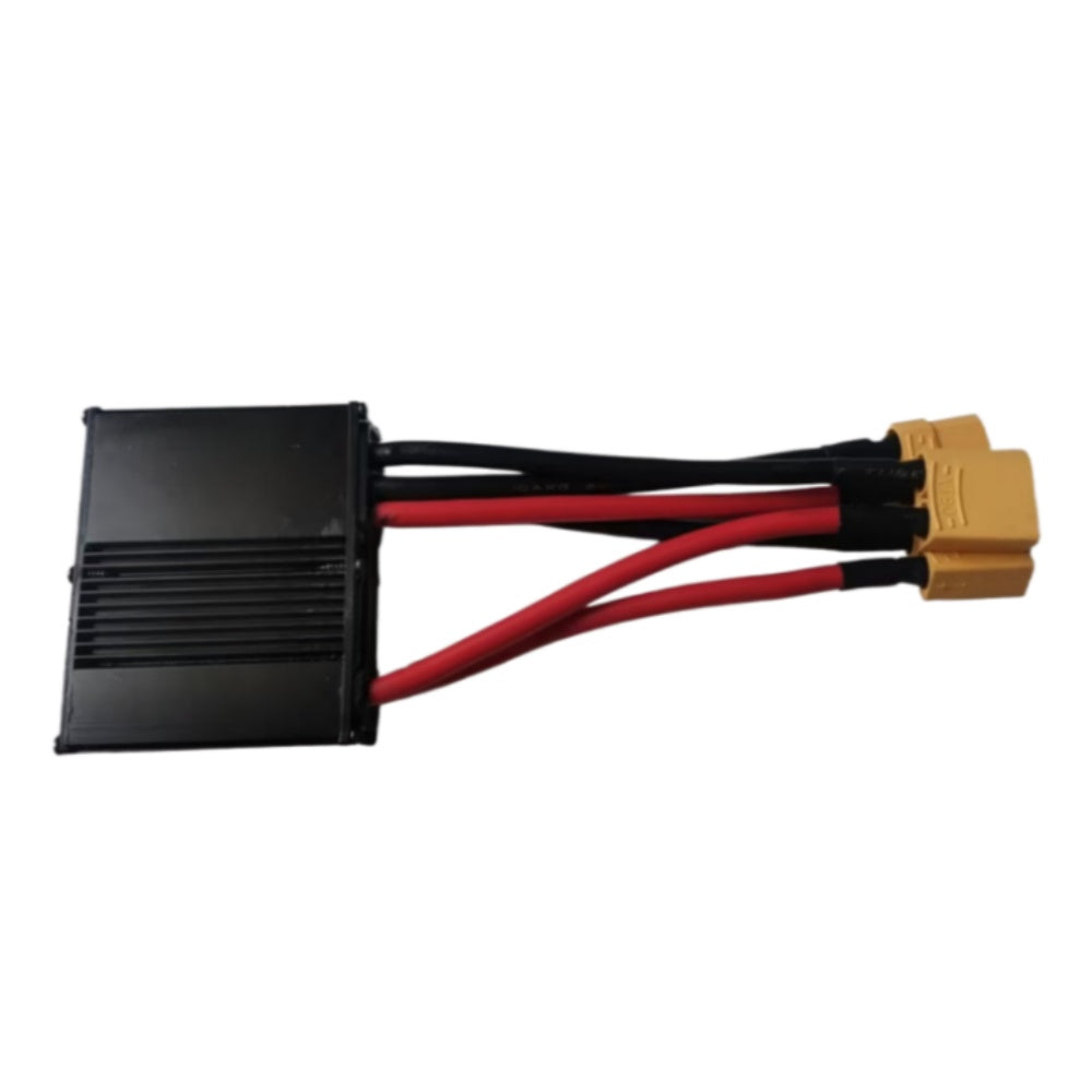 Nulkomma Dual Battery Discharge Converter 20V-55V DC Dual Battery Equalizer Switch Balancer Module Adapter for Electric Bike