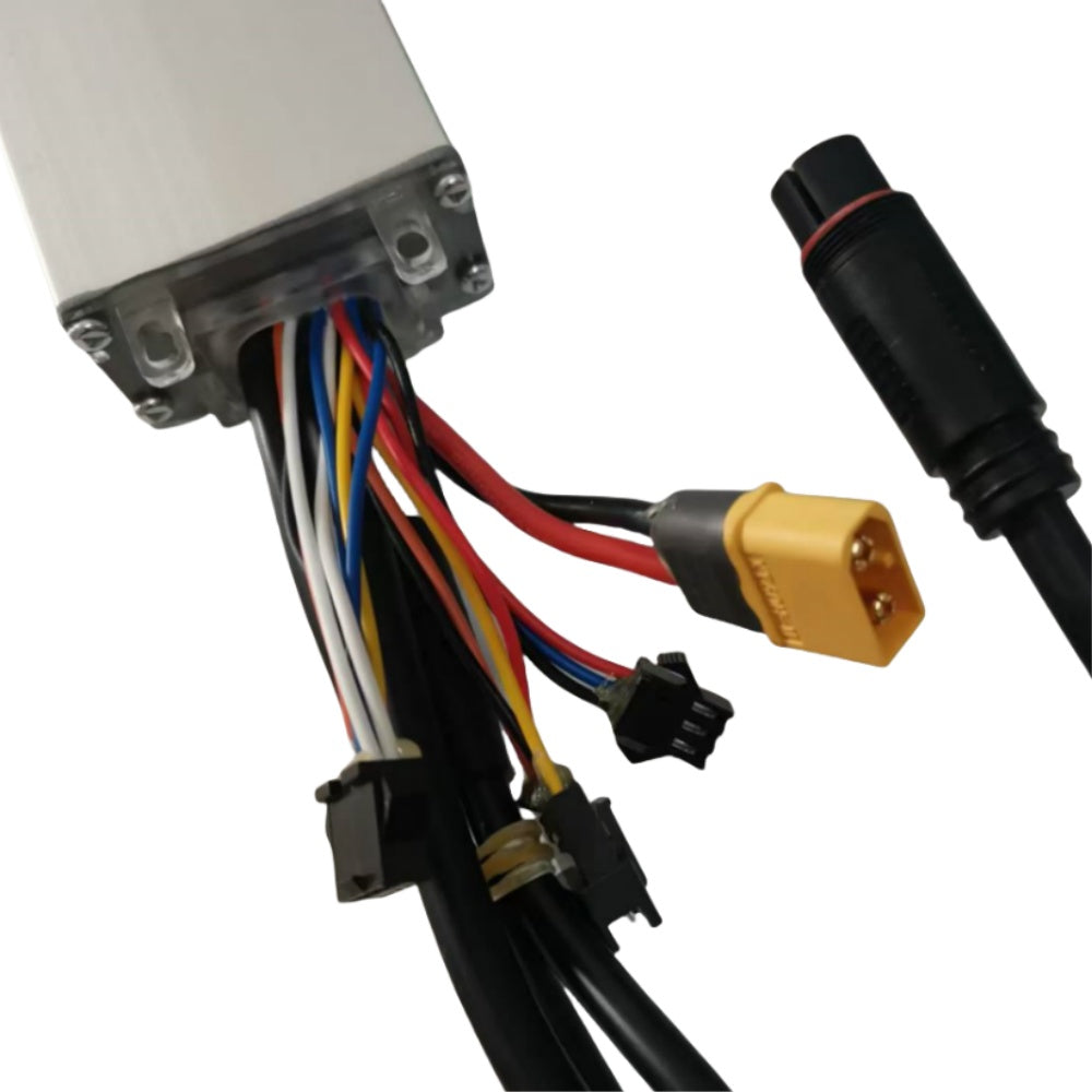 NULKOMMA JH5AJ6339DZMN Electric Bicycle Controller 52V 25A Brushless Motor Controller for E-Bike 26'' Electric Speed Controller