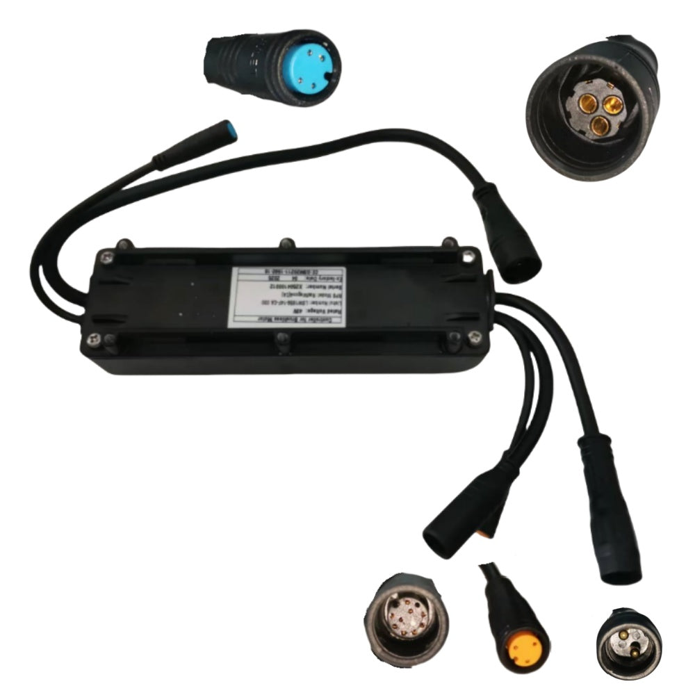 LSW1659-14F-CA Rad Power Rad Wagon4 (CA) Electric Bike Controller 48V Brushless Motor Controller for Ebike Scooter