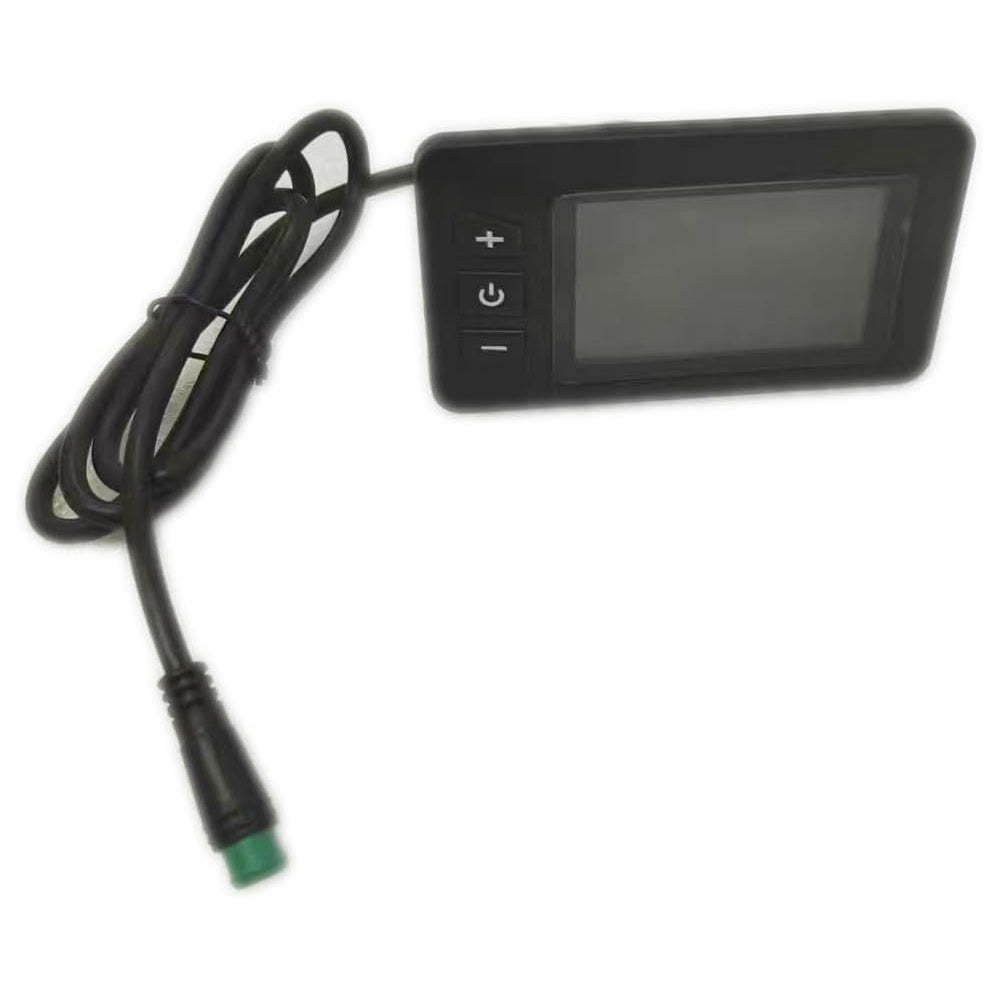KD286 Electric Bike LCD Display RIDE1UP Control Panel 5-pin male connector