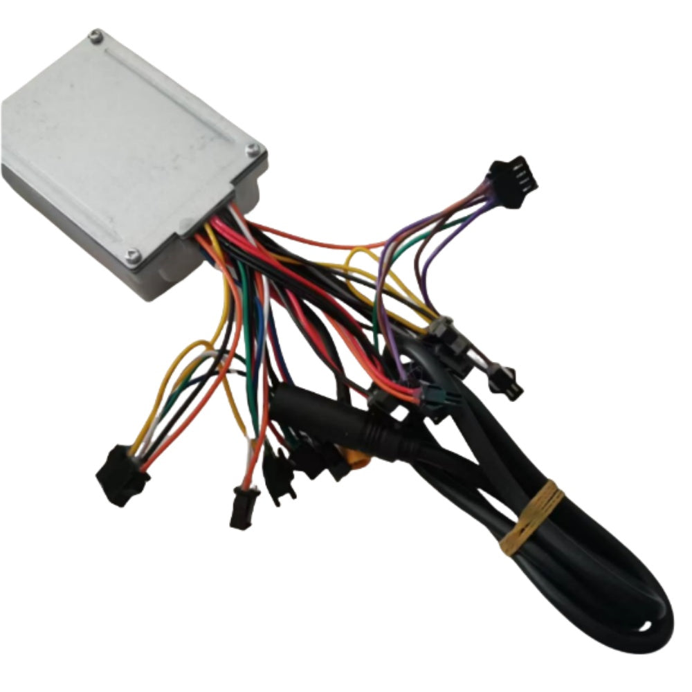 NULKOMMA JH4AQ5151DZXQS Electric Bicycle Controller DC48/52V 28A Brushless Motor Controller for E-Bike Scooter Display Meter