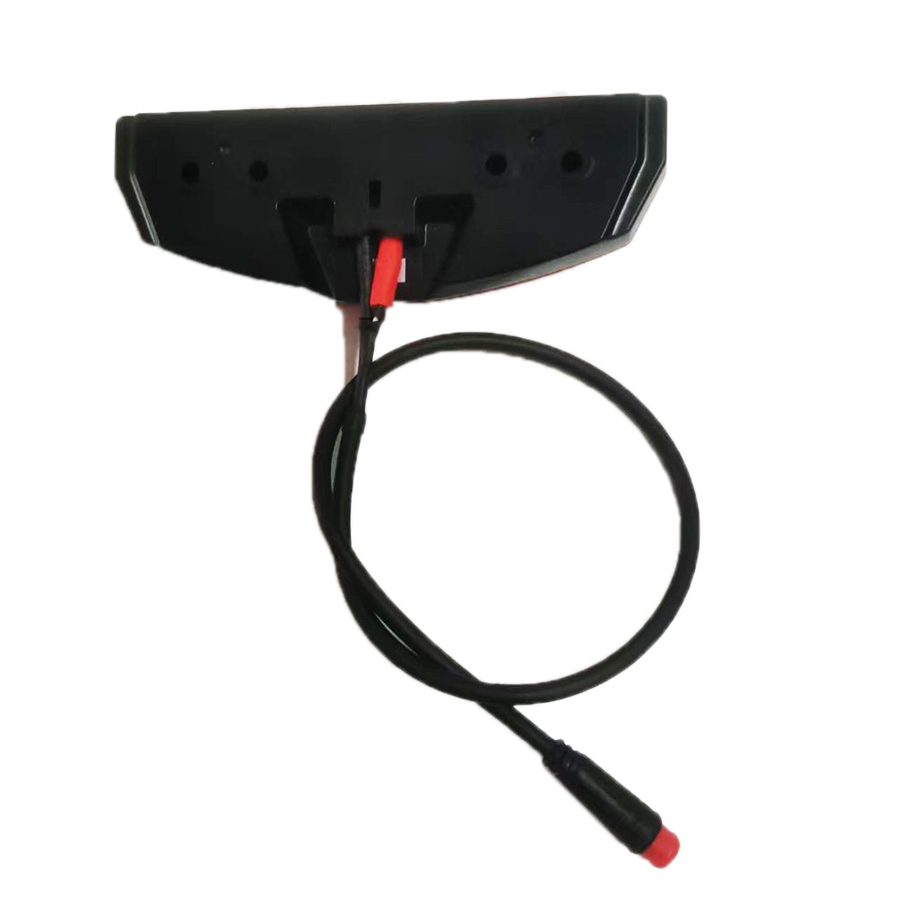 NULKOMMA Ebike Tail Light 24V 36V 48V LED Warning Light Night Cycling Equipment Bicycle Conversion Accessories E-Bike Rear Light Waterproof Connector