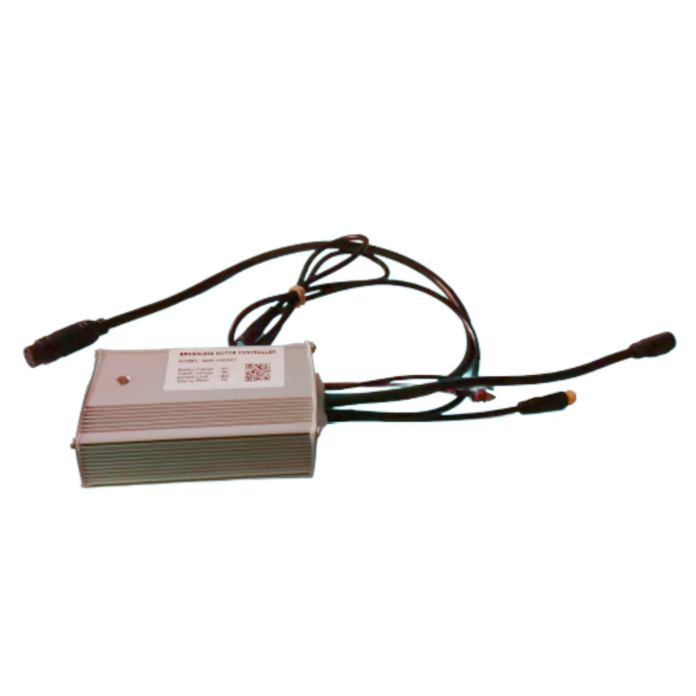 Nulkomma X056-AXD001 Electric Bike Controller 48V 25A Brushless Motor Controller for Ebike Scooter 5S Display Meter